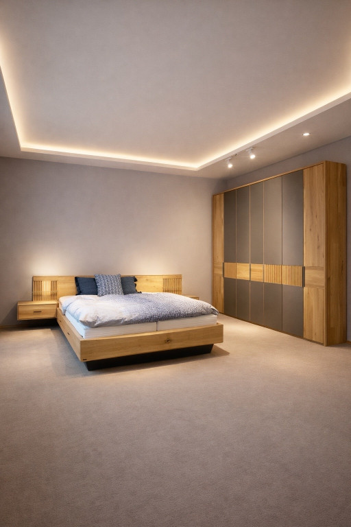 Massivholz Schlafzimmer