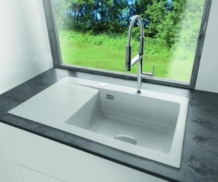 Sp&uuml;lbecken Keramik