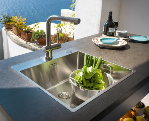 Sp&uuml;lbecken Edelstahl