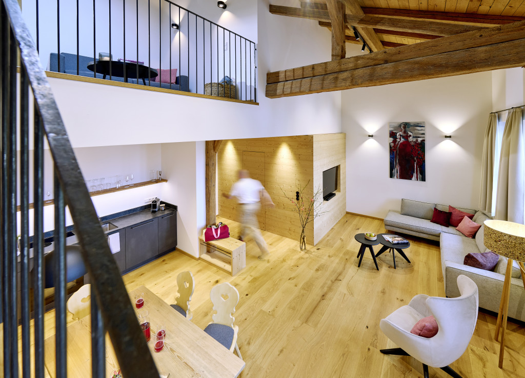 Ferienwohnung Getreidekasten - Moierhof in Gstadt