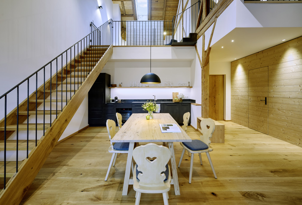 Ferienwohnung Heuboden - Moierhof in Gstadt