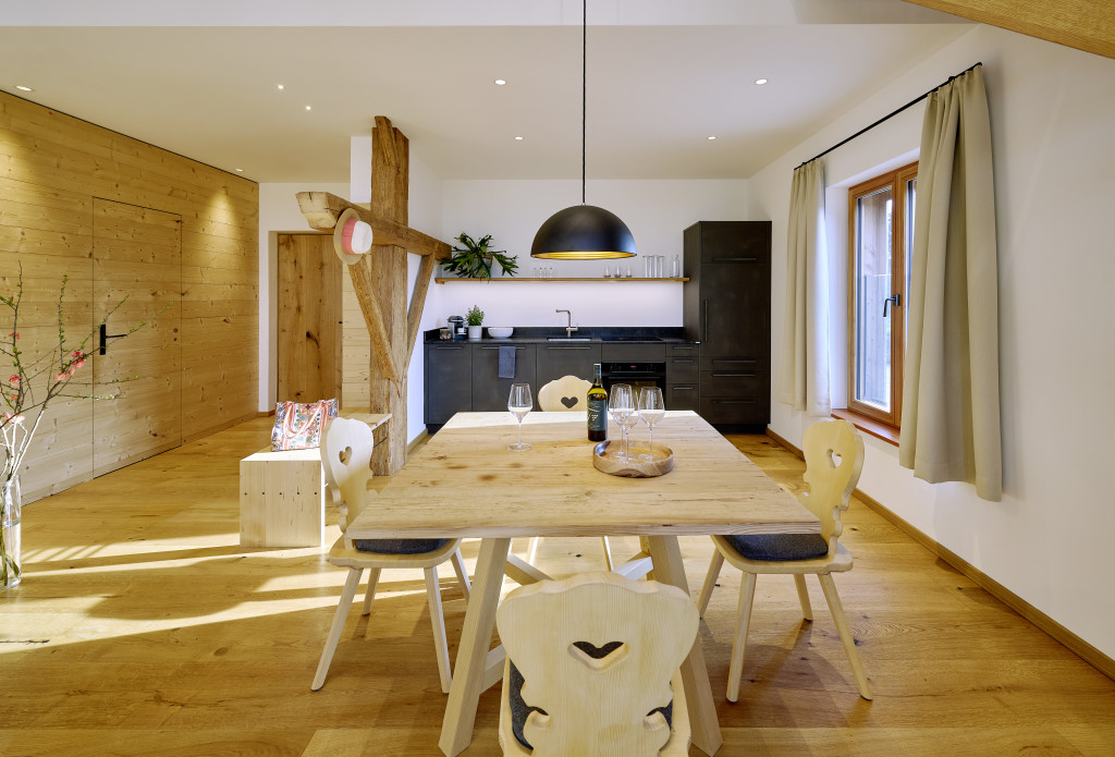 Ferienwohnung Scheunentor - Moierhof in Gstadt