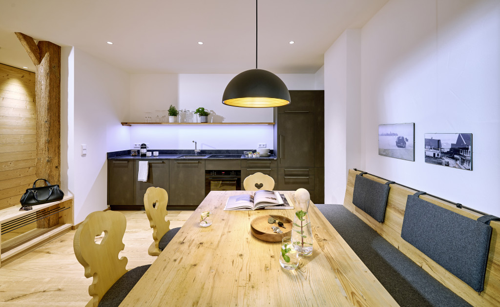 Ferienwohnung Tenne - Moierhof in Gstadt 