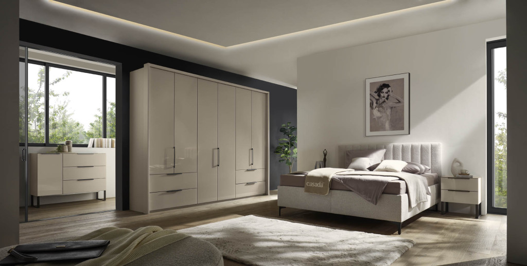 Falttürenschrank Casada